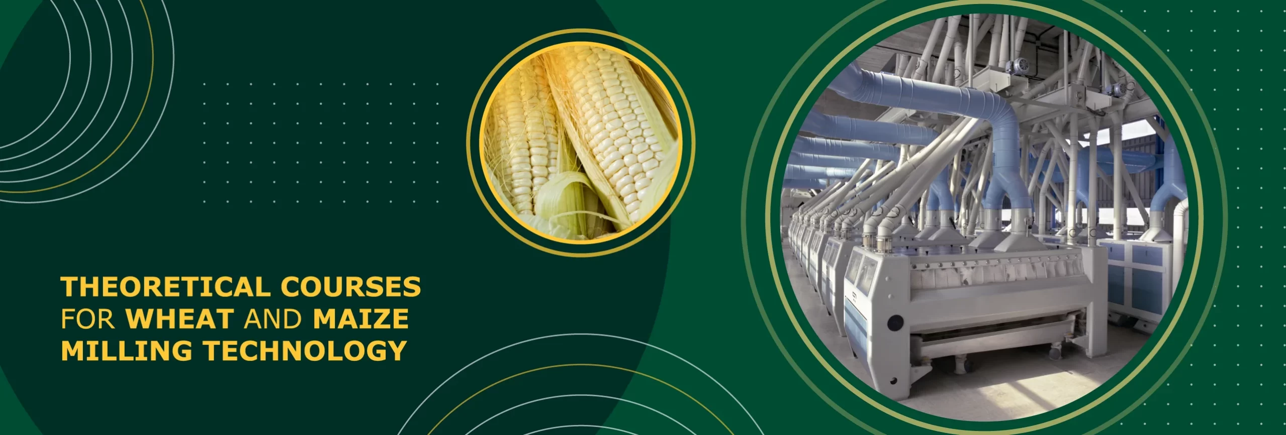 Theoretical Courses for Wheat and Maize Milling Technology Theoretical Courses for Wheat and Maize Milling Technology